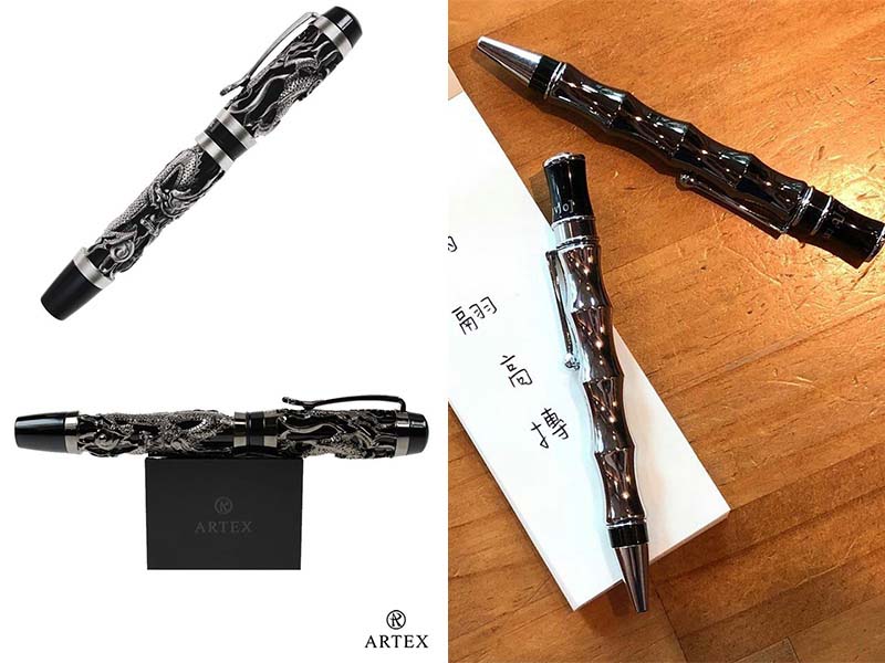 【 ARTEX 】卓越品質 重新定義精品筆 Taiwan writing steel ball pen